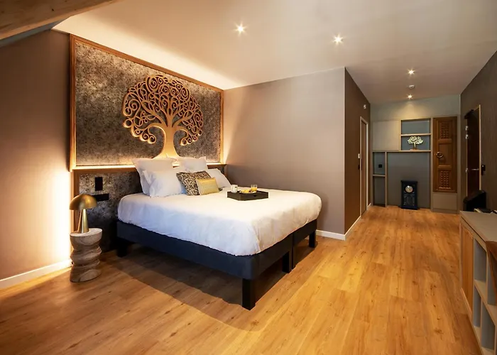 Logis Hotel Jeanne & Jules Hotel Spa Et Restaurant