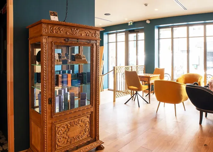 Logis Hotel Jeanne & Jules Hotel Spa Et Restaurant